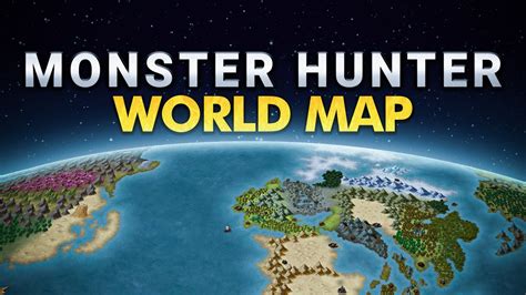 monster hunter world interactive map.